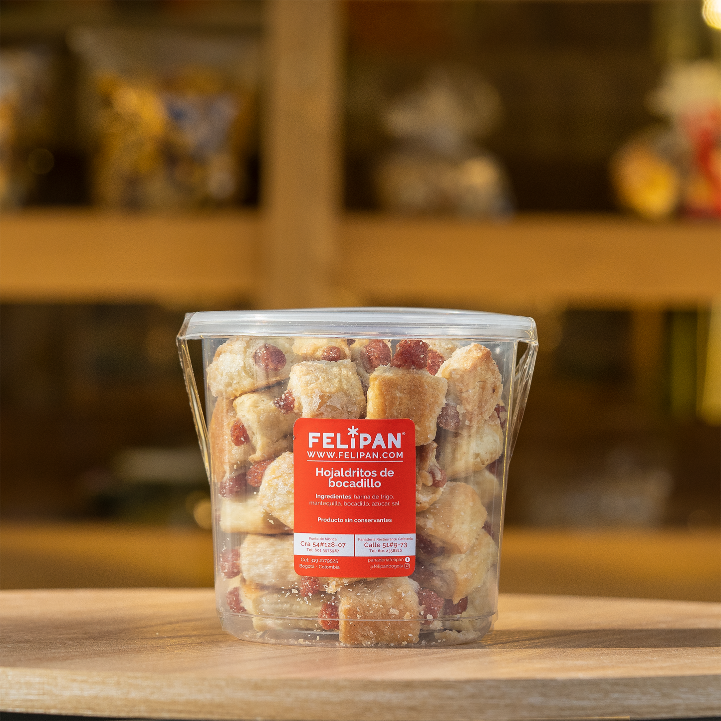 Hojaldritos de Bocadillo