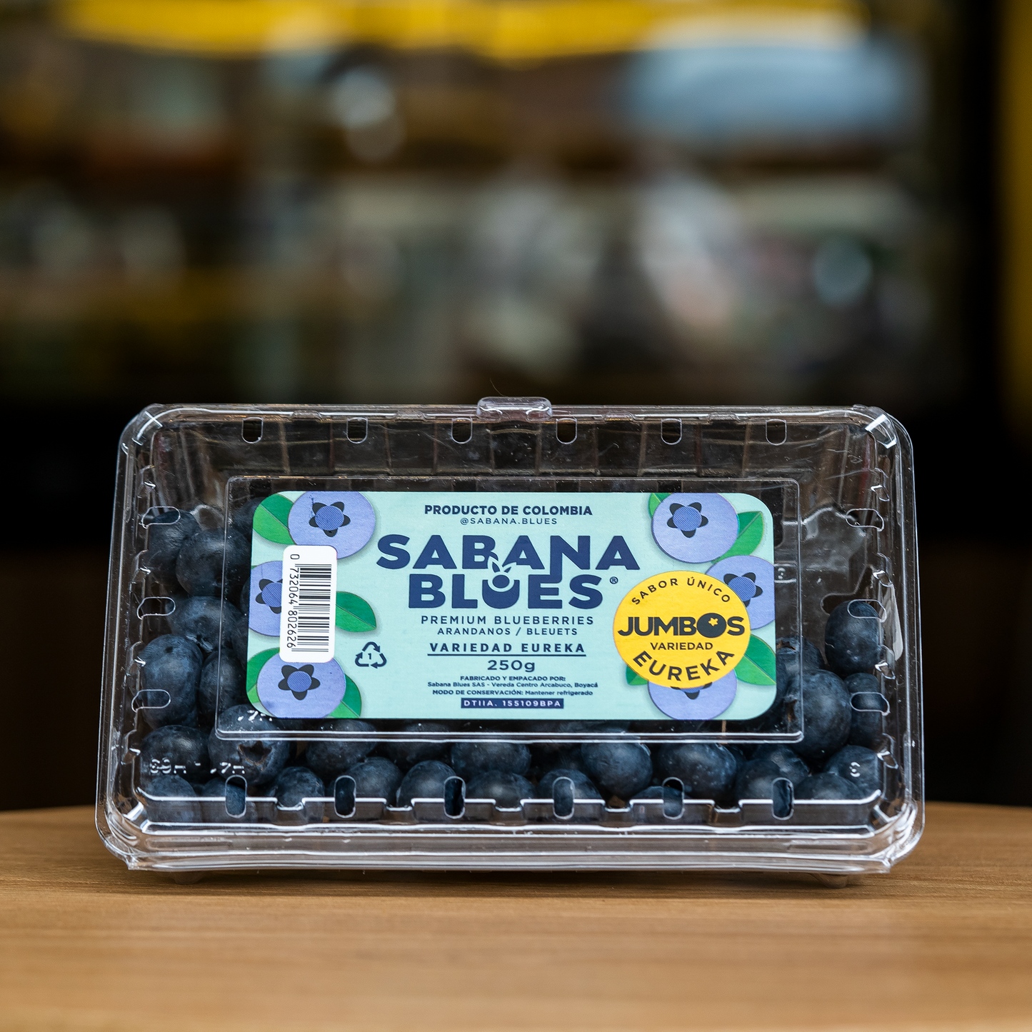 Arándanos Sabana Blues Jumbos 250g