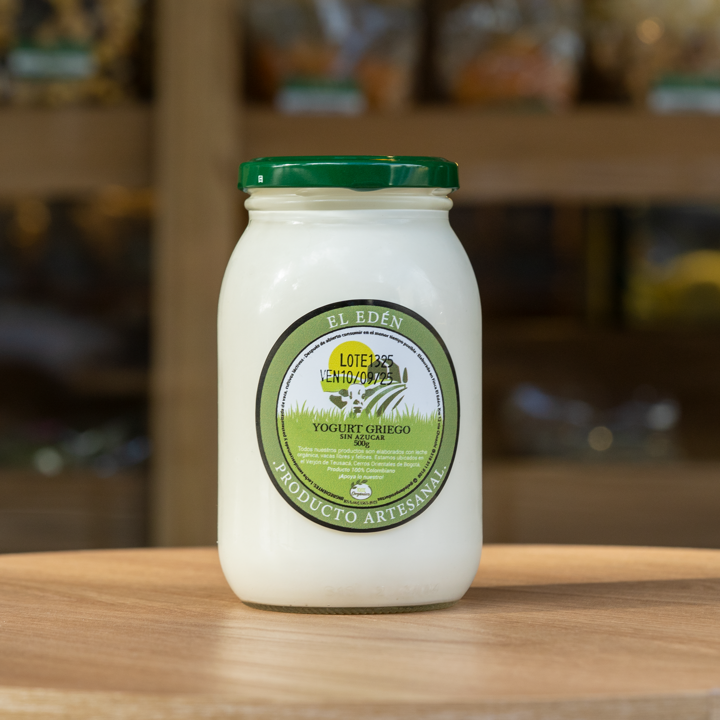 Yogurt Griego Orgánico 500mL