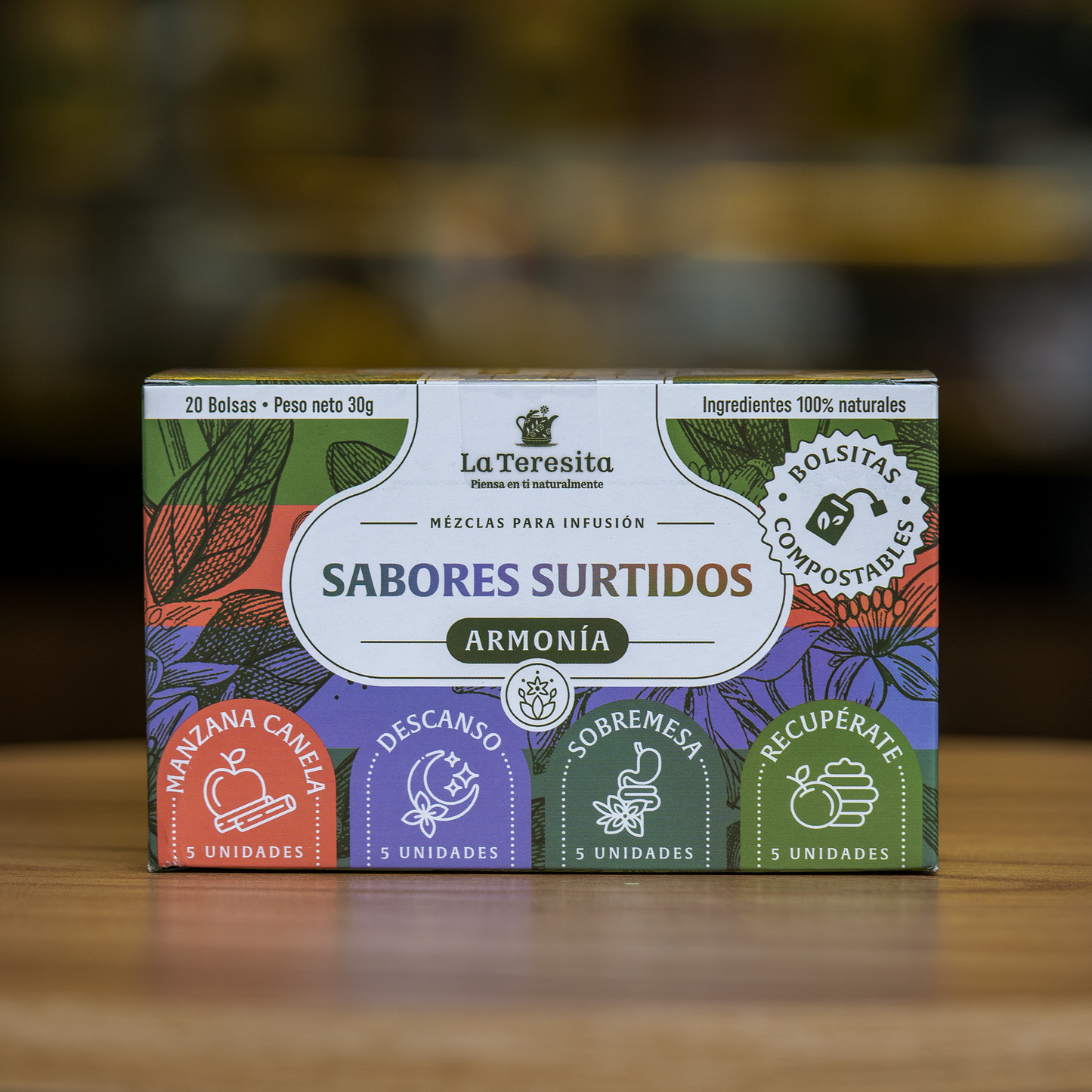 Mezclas para infusión surtidas | Armonía