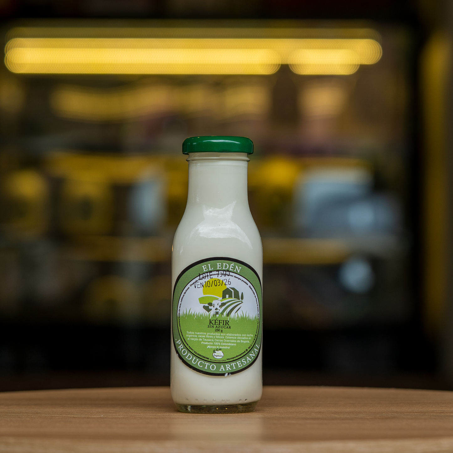 Kéfir 250g Orgánico Sin Azúcar