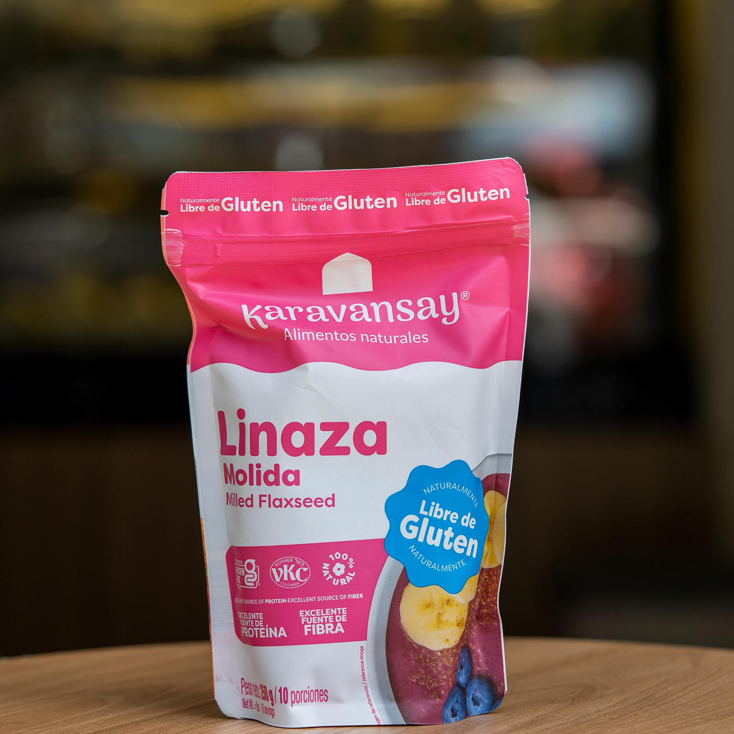 Linaza Molida 250g