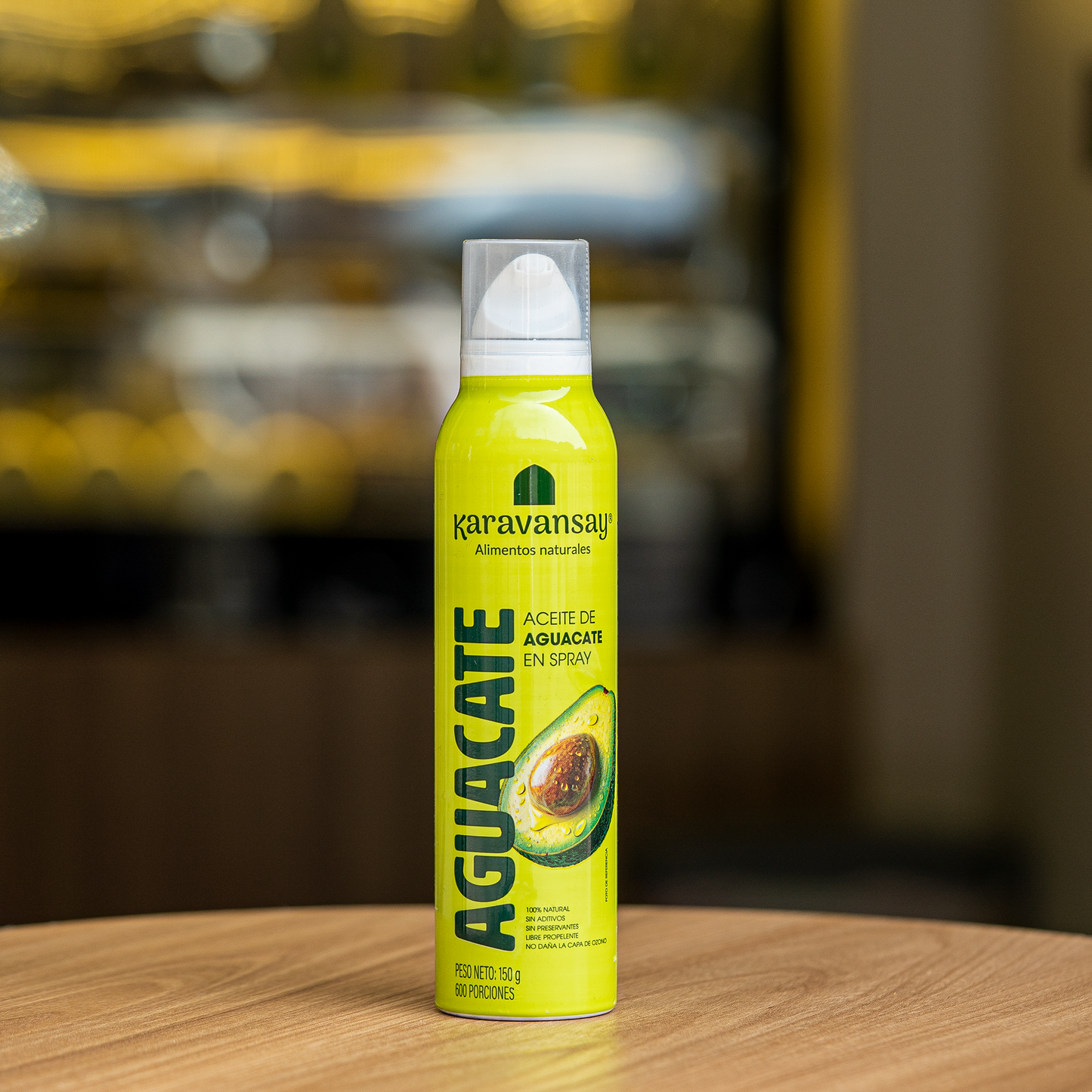 Aceite de Aguacate en Spray