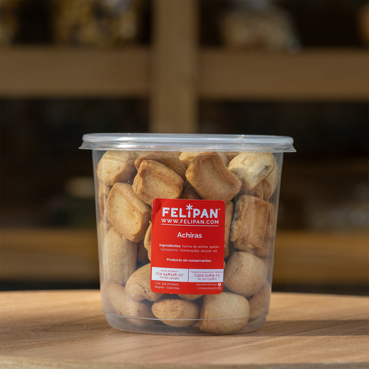 Achiras Sin Gluten