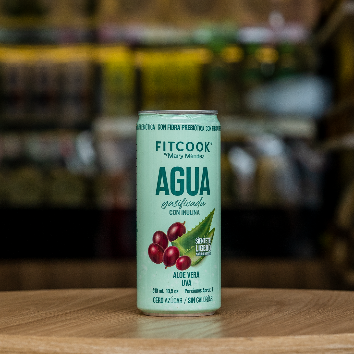 Agua Gasificada Aloe Vera Uva