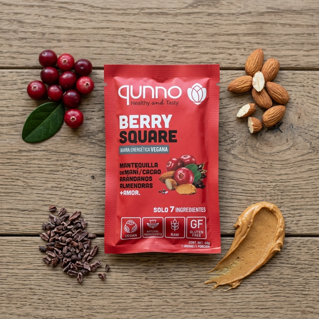 Barra Energética Vegana de Berry