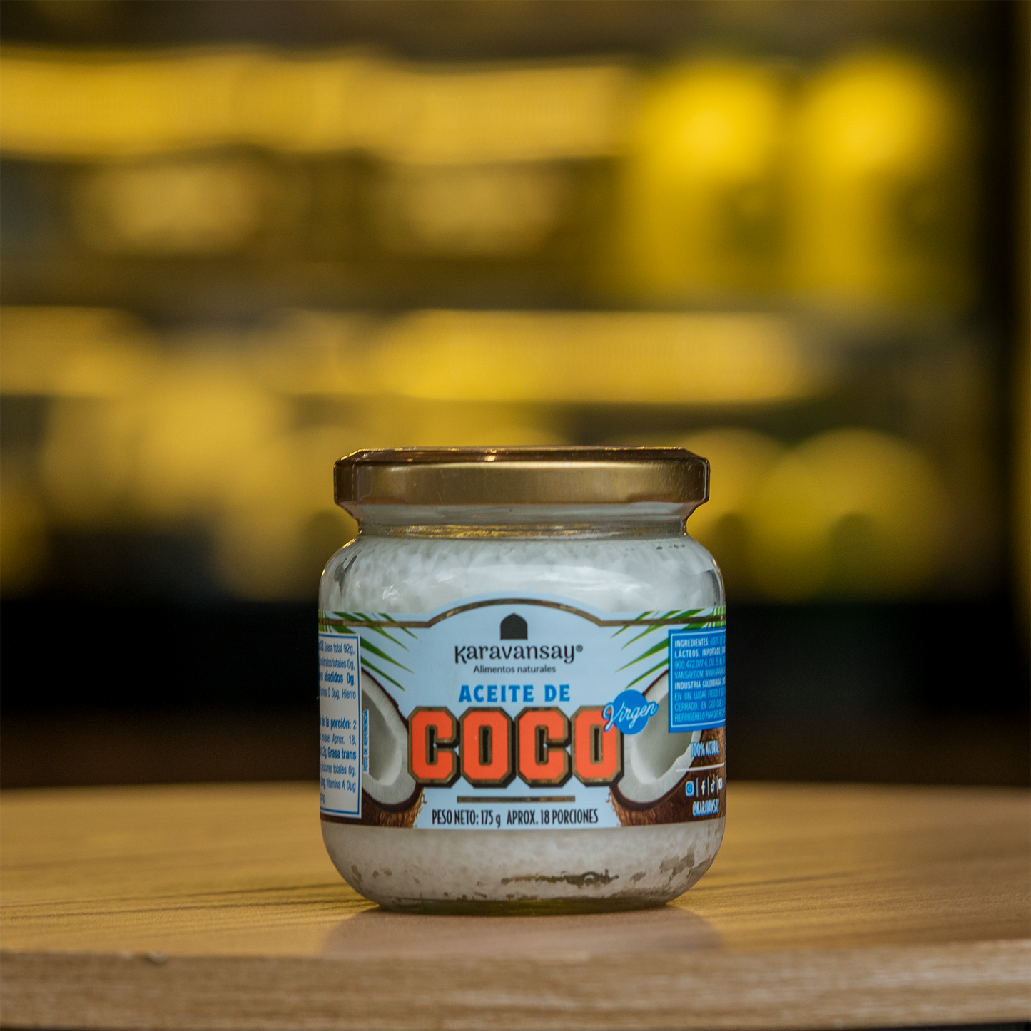 Aceite de Coco Virgen 175g