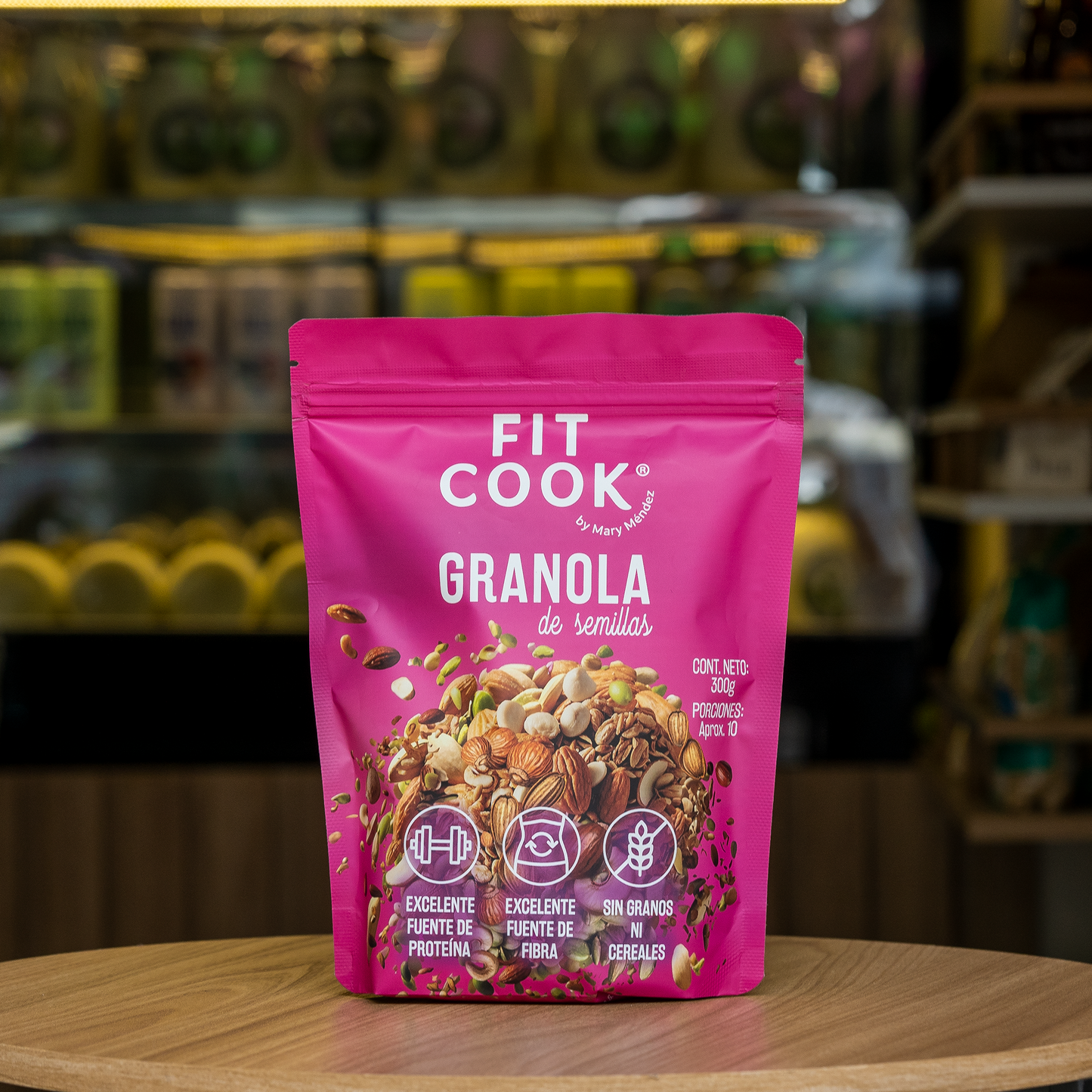 Granola de Semillas FitCook