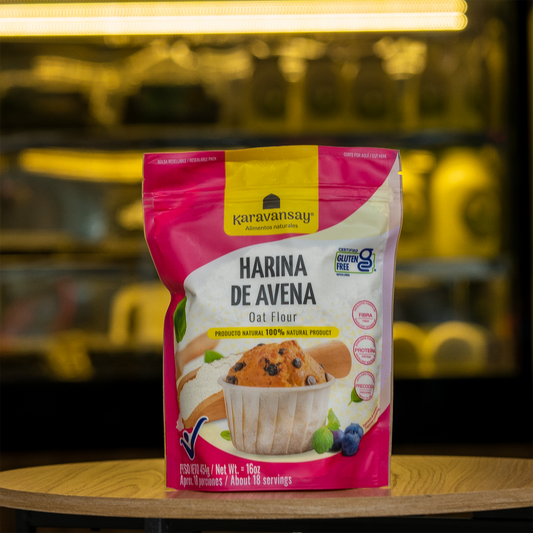 Harina de Avena 454g