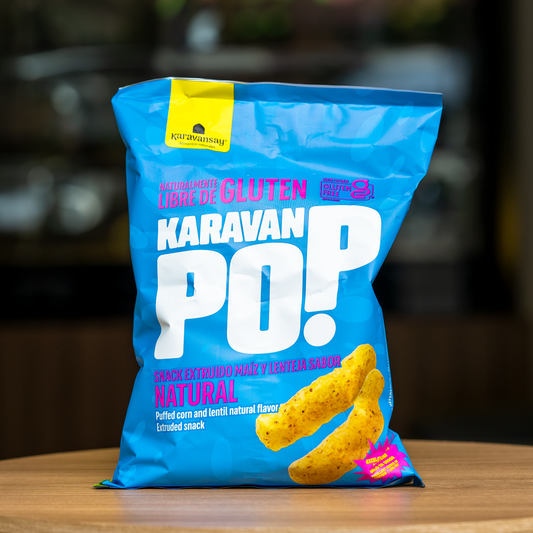 Snack de Maíz y Lenteja Sabor Natural