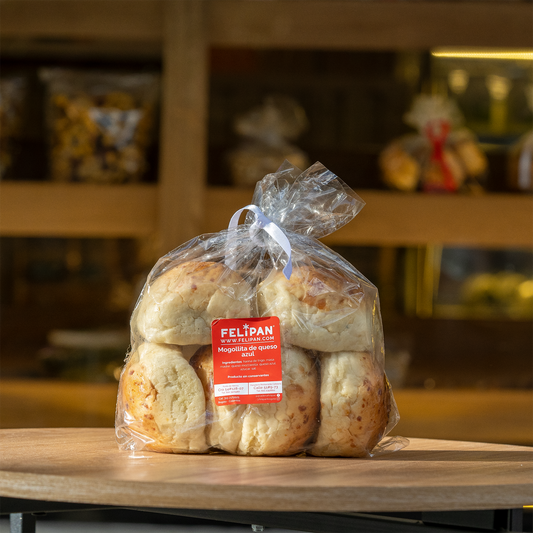 Mogollitas de Queso Azul