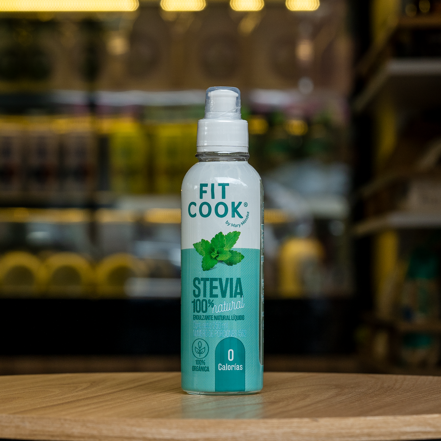 Stevia Líquida FitCook