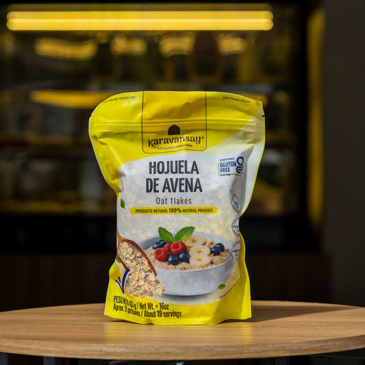Avena en Hojuelas 454g