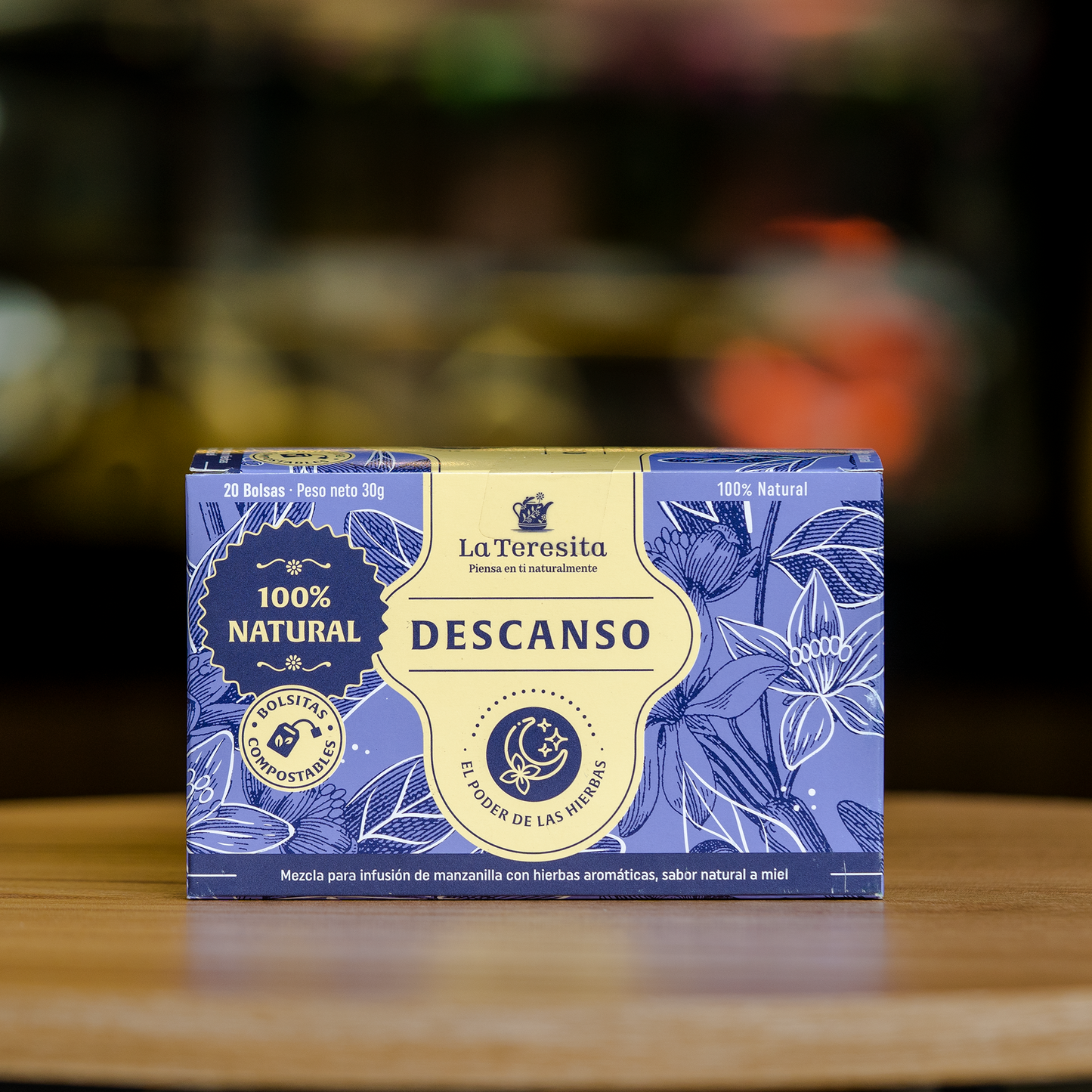 Mezcla para infusión Descanso