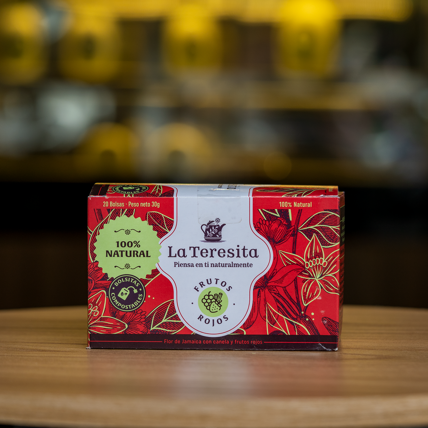 Infusión de Frutos Rojos