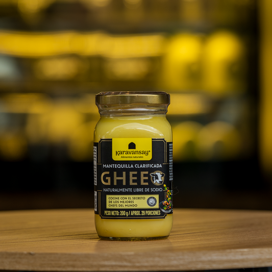 Ghee sin sal 200g