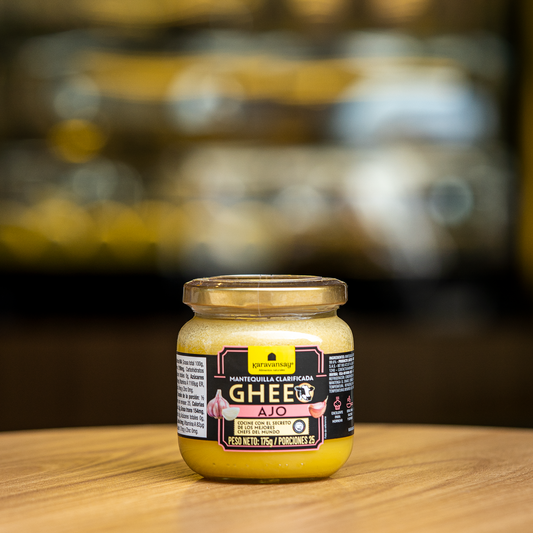 Ghee con Ajo 175g