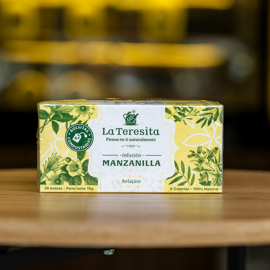 Infusión de Manzanilla