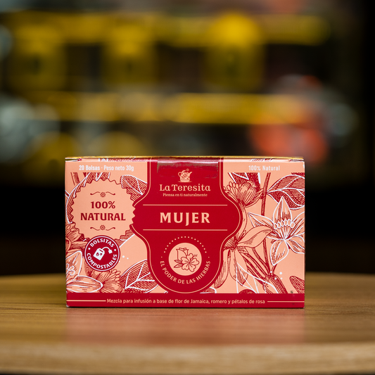 Mezcla para infusión Mujer