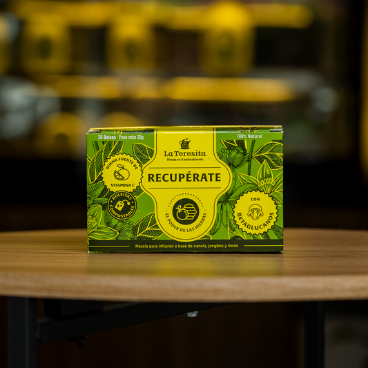 Mezcla para infusión Recupérate