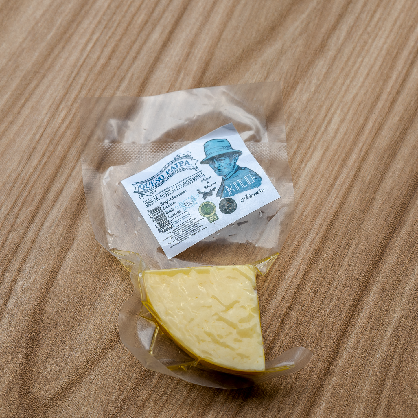 Snack de Queso Paipa